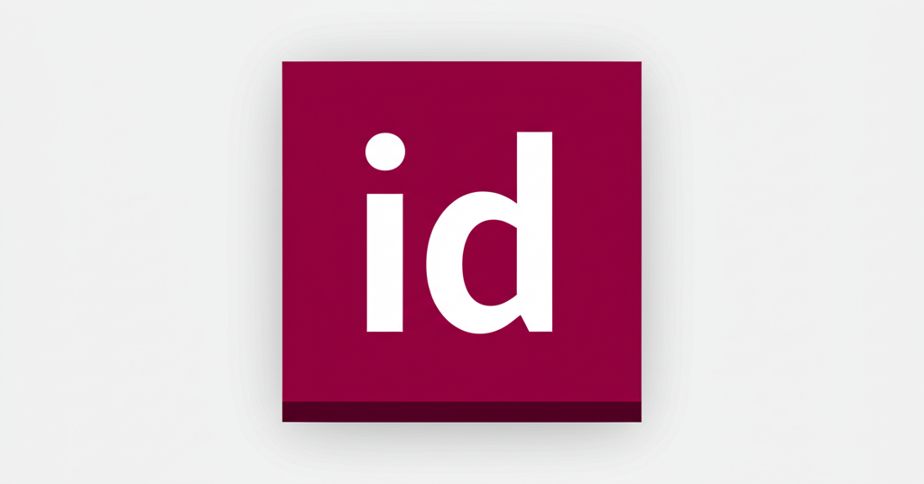 Adobe InDesign logo